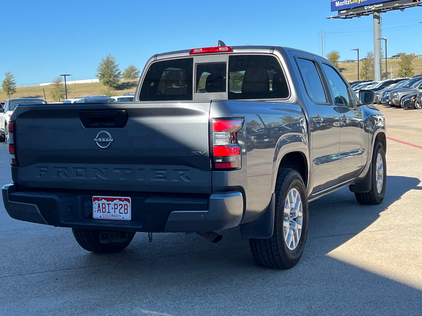 2022 Nissan Frontier SV 6