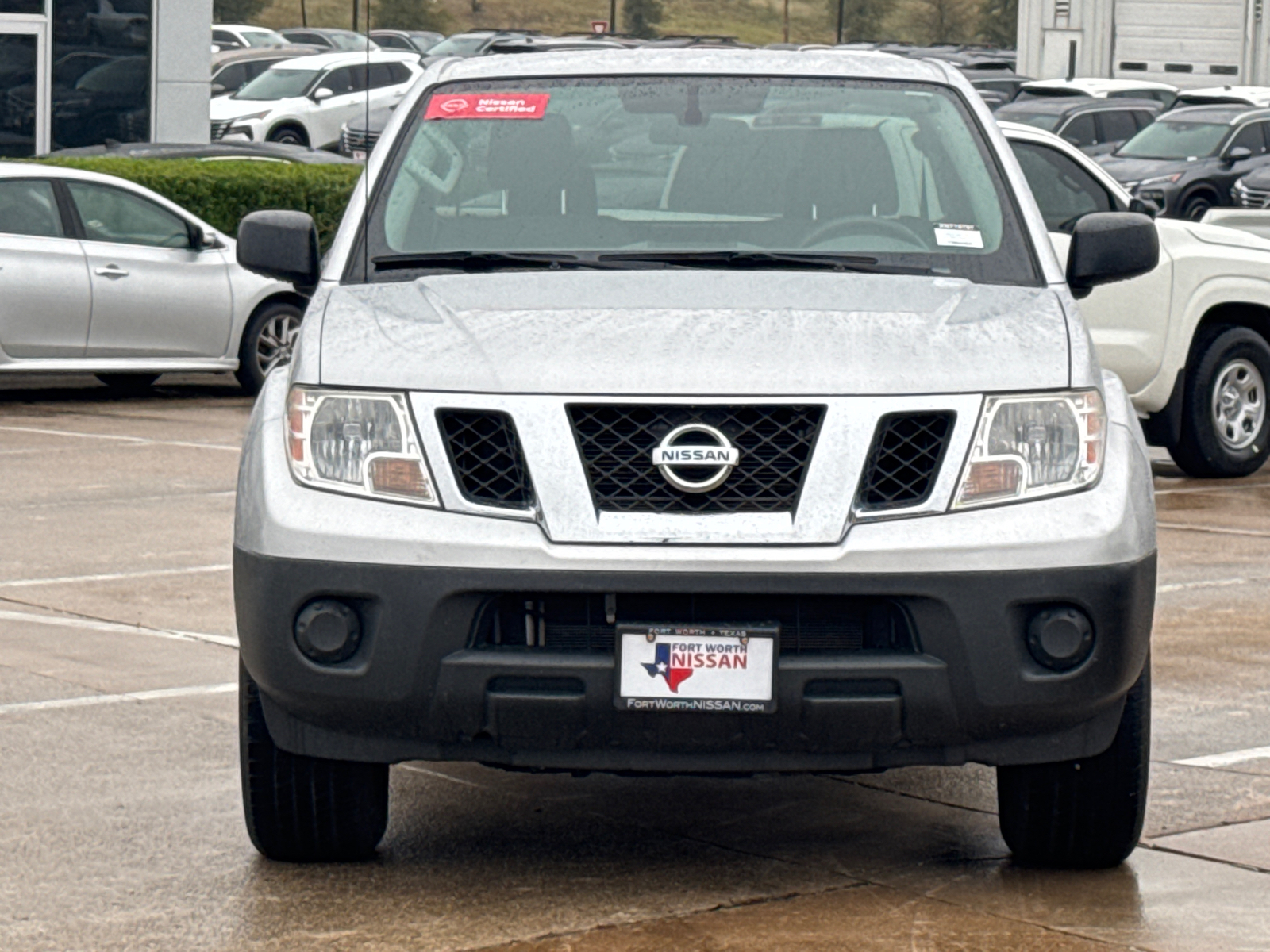 2021 Nissan Frontier S 2