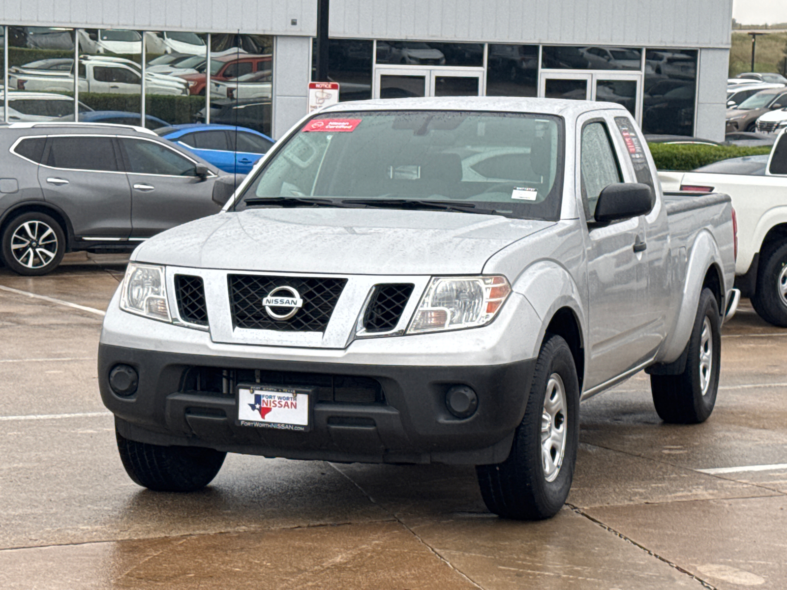 2021 Nissan Frontier S 3