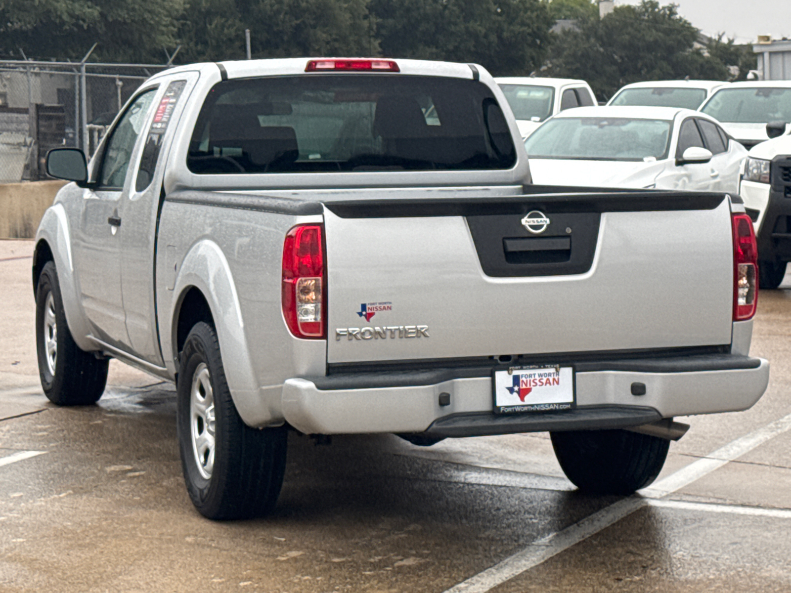 2021 Nissan Frontier S 6