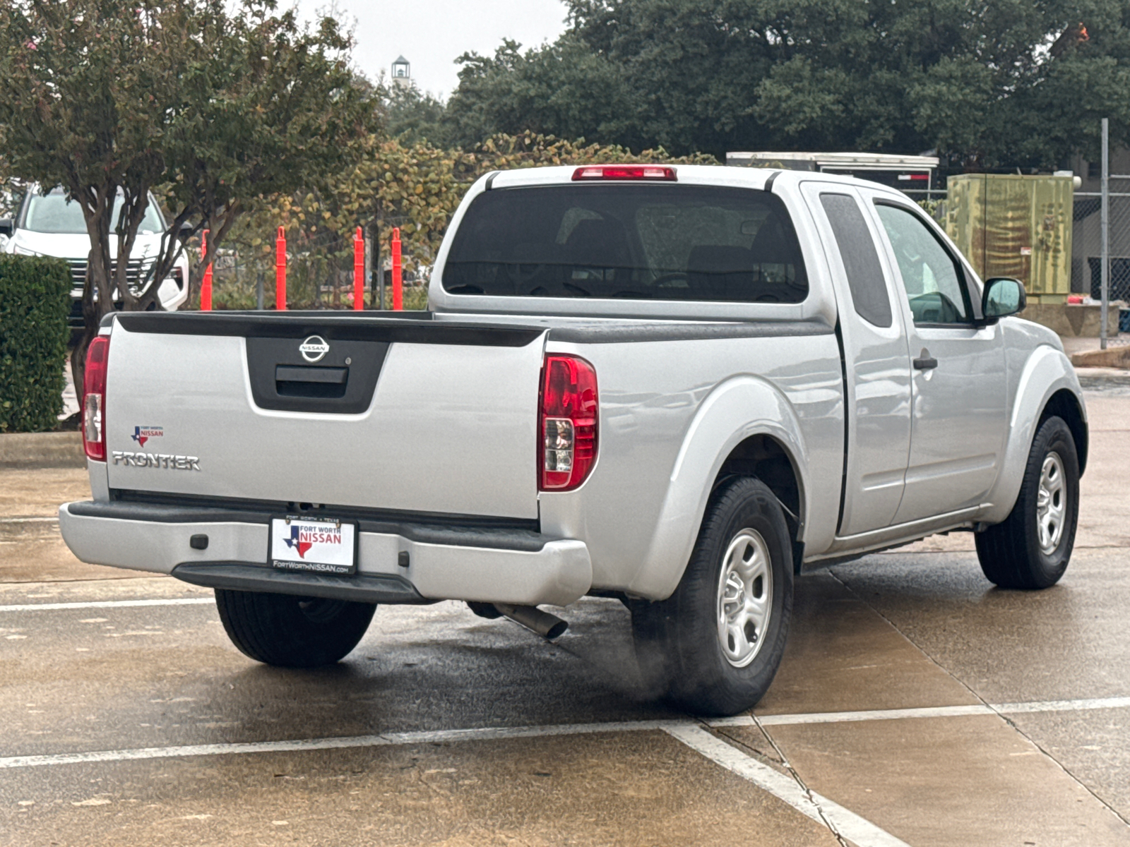 2021 Nissan Frontier S 8