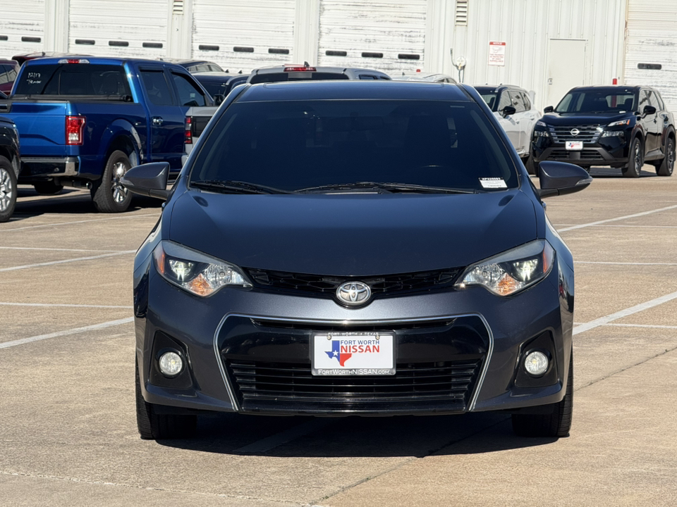 2015 Toyota Corolla S Plus 2