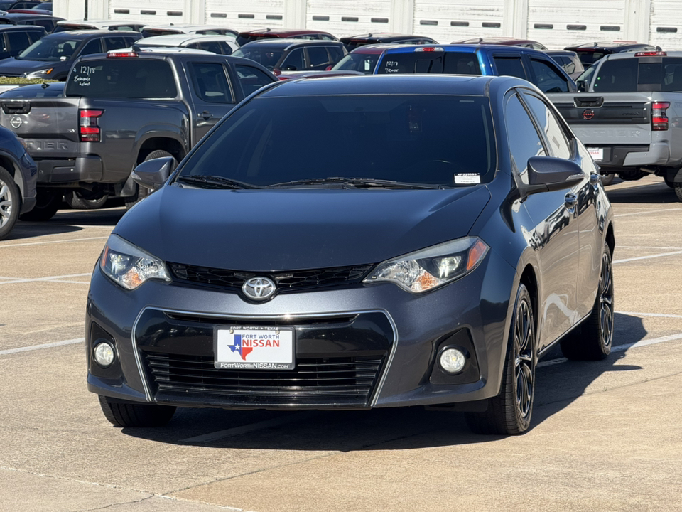 2015 Toyota Corolla S Plus 3