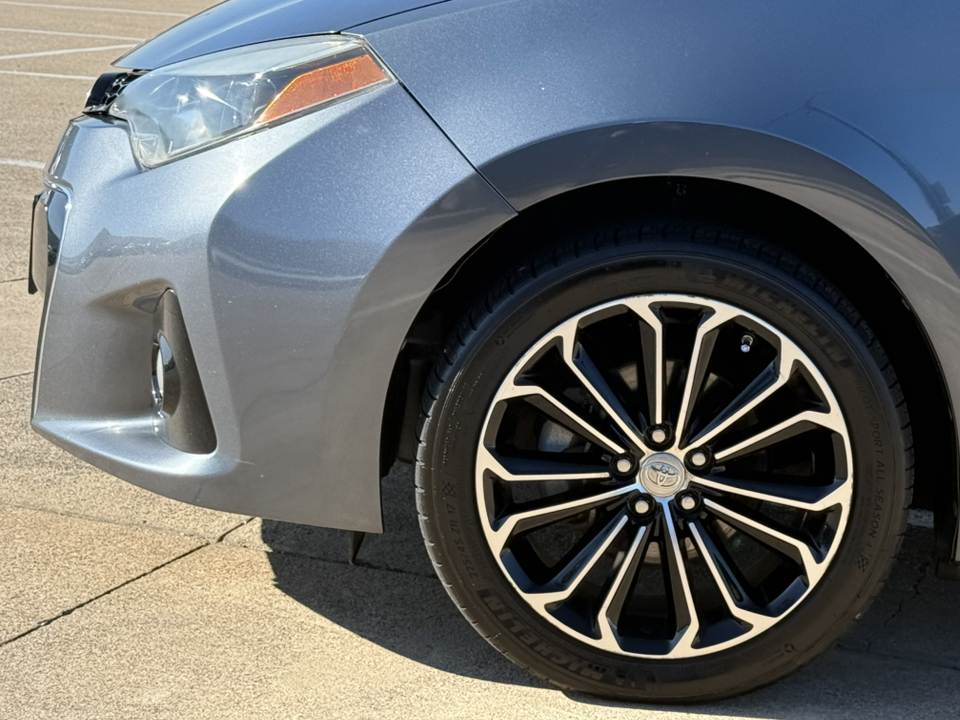 2015 Toyota Corolla S Plus 5