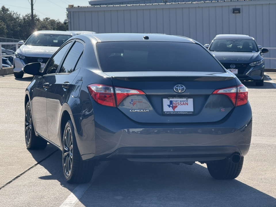 2015 Toyota Corolla S Plus 6