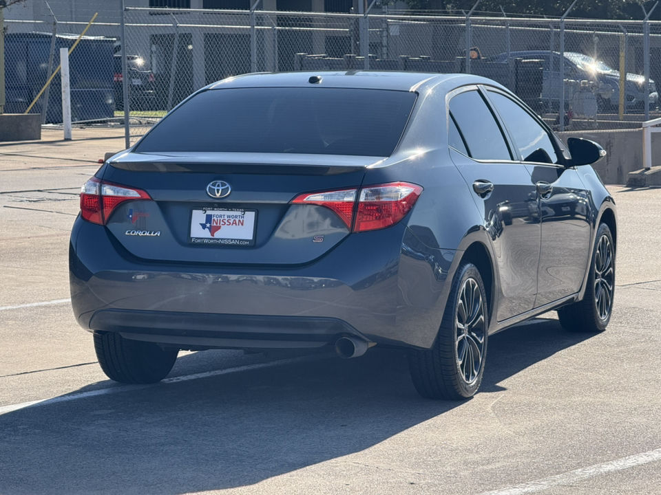 2015 Toyota Corolla S Plus 8