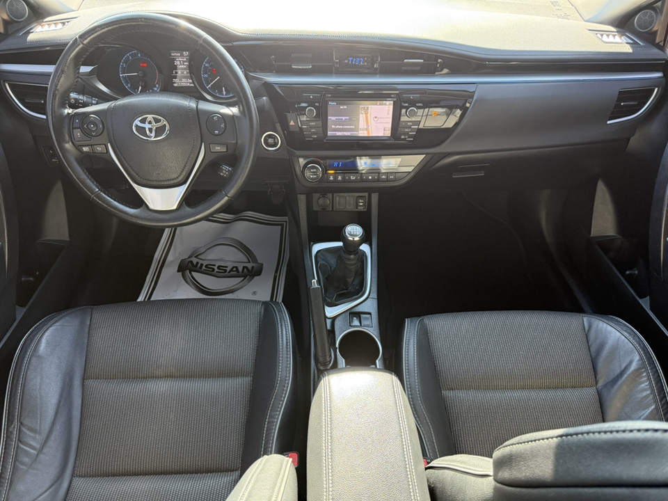 2015 Toyota Corolla S Plus 12