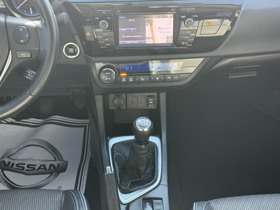 2015 Toyota Corolla S Plus 14