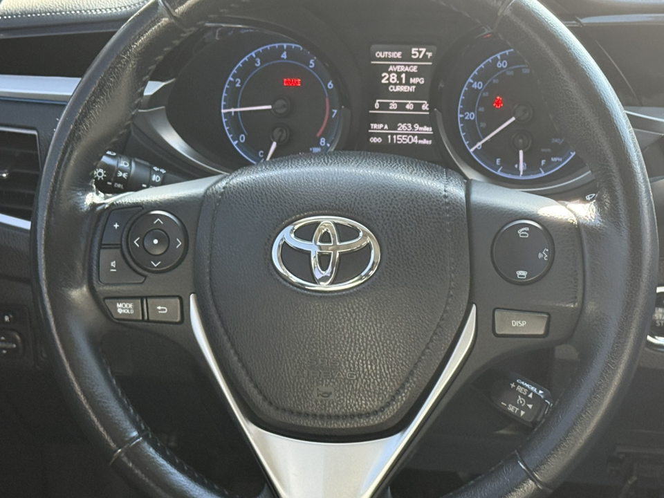 2015 Toyota Corolla S Plus 15