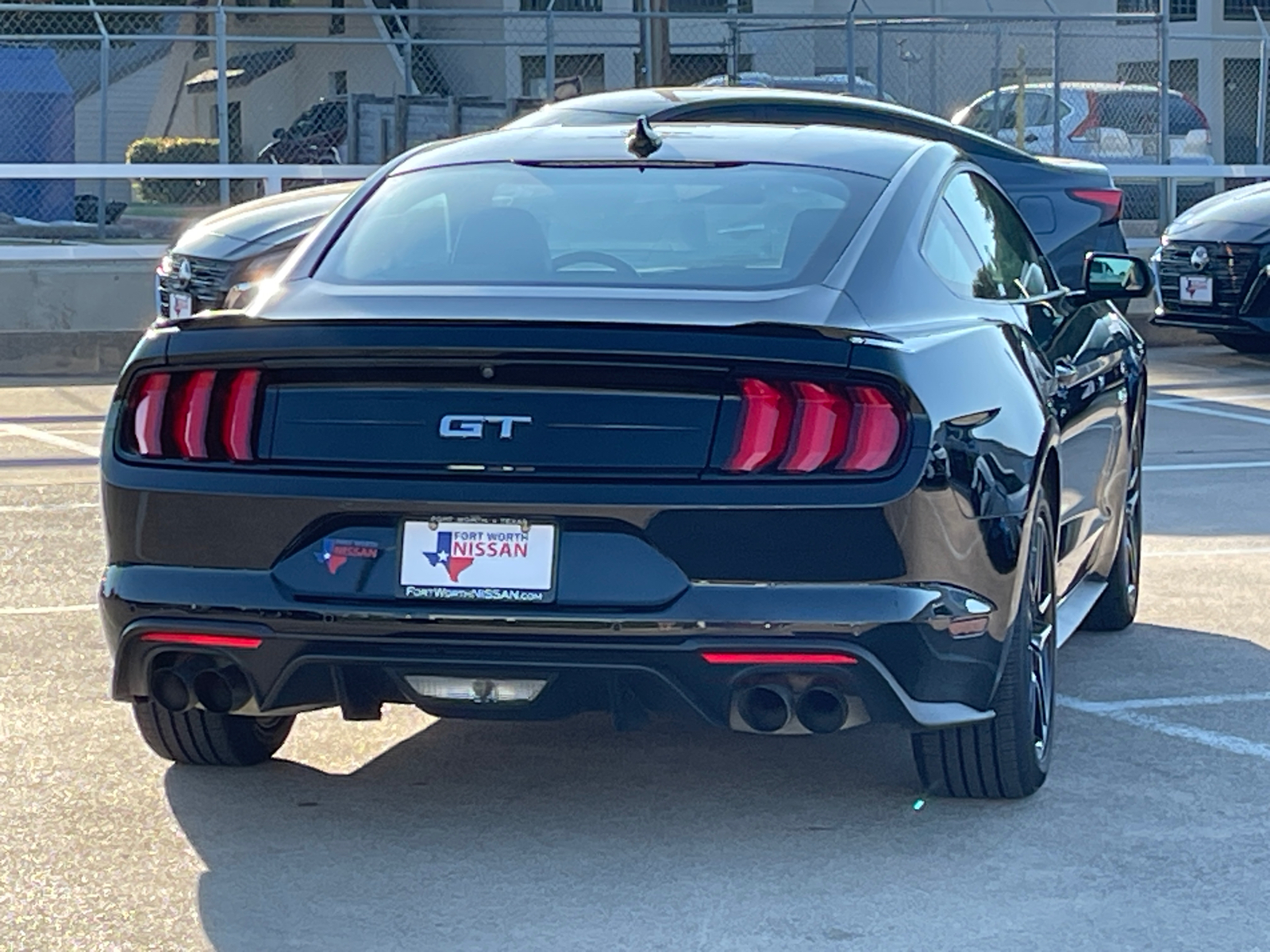 2022 Ford Mustang GT 8