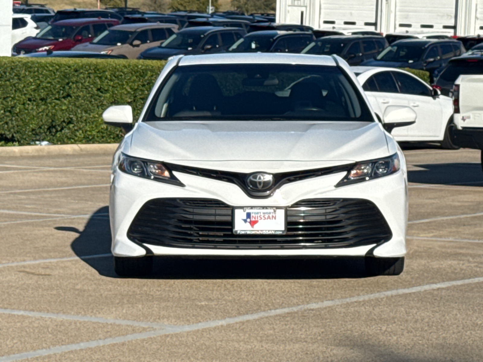 2018 Toyota Camry LE 2