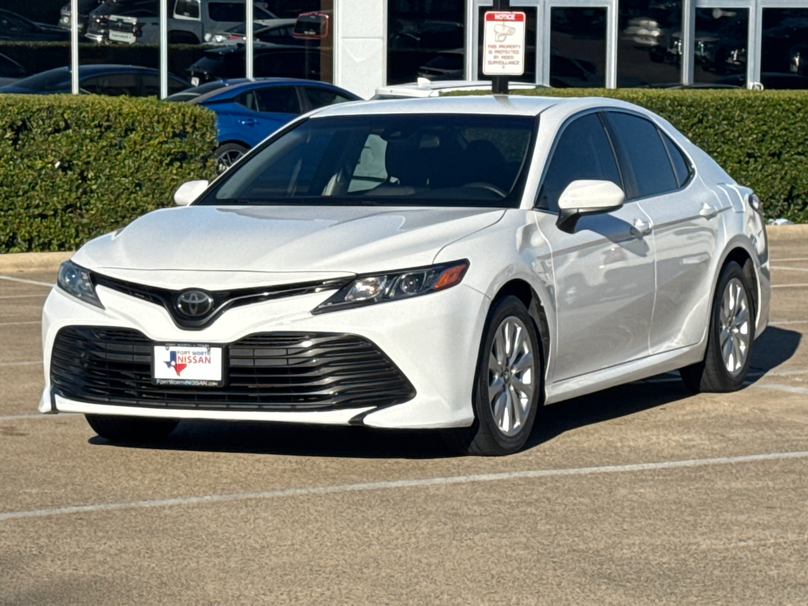 2018 Toyota Camry LE 3