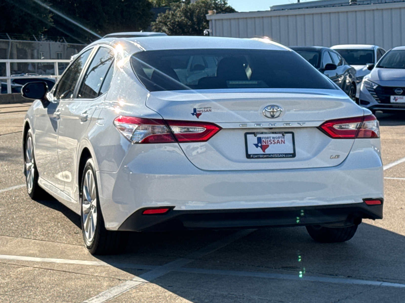 2018 Toyota Camry LE 6