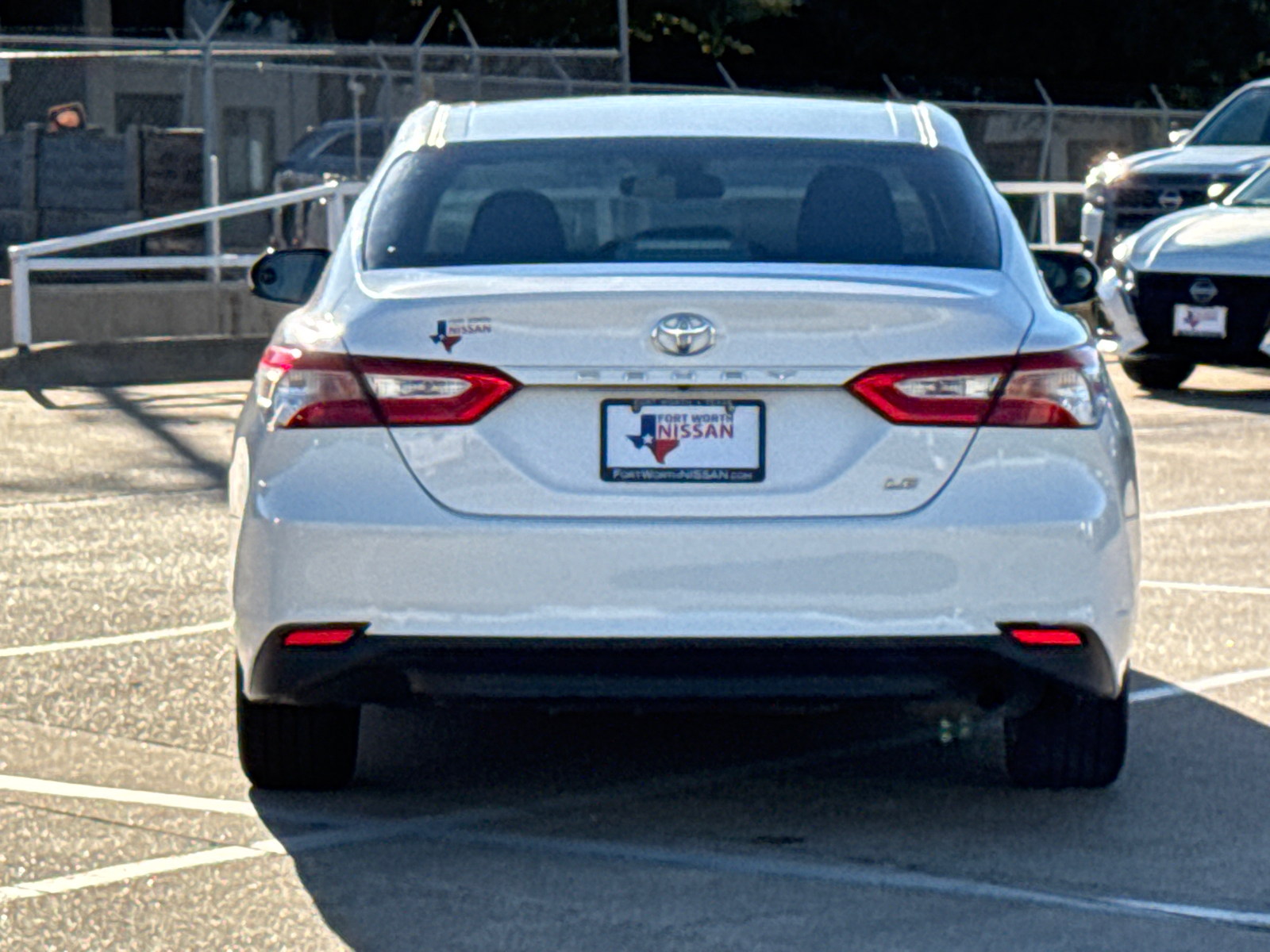 2018 Toyota Camry LE 7