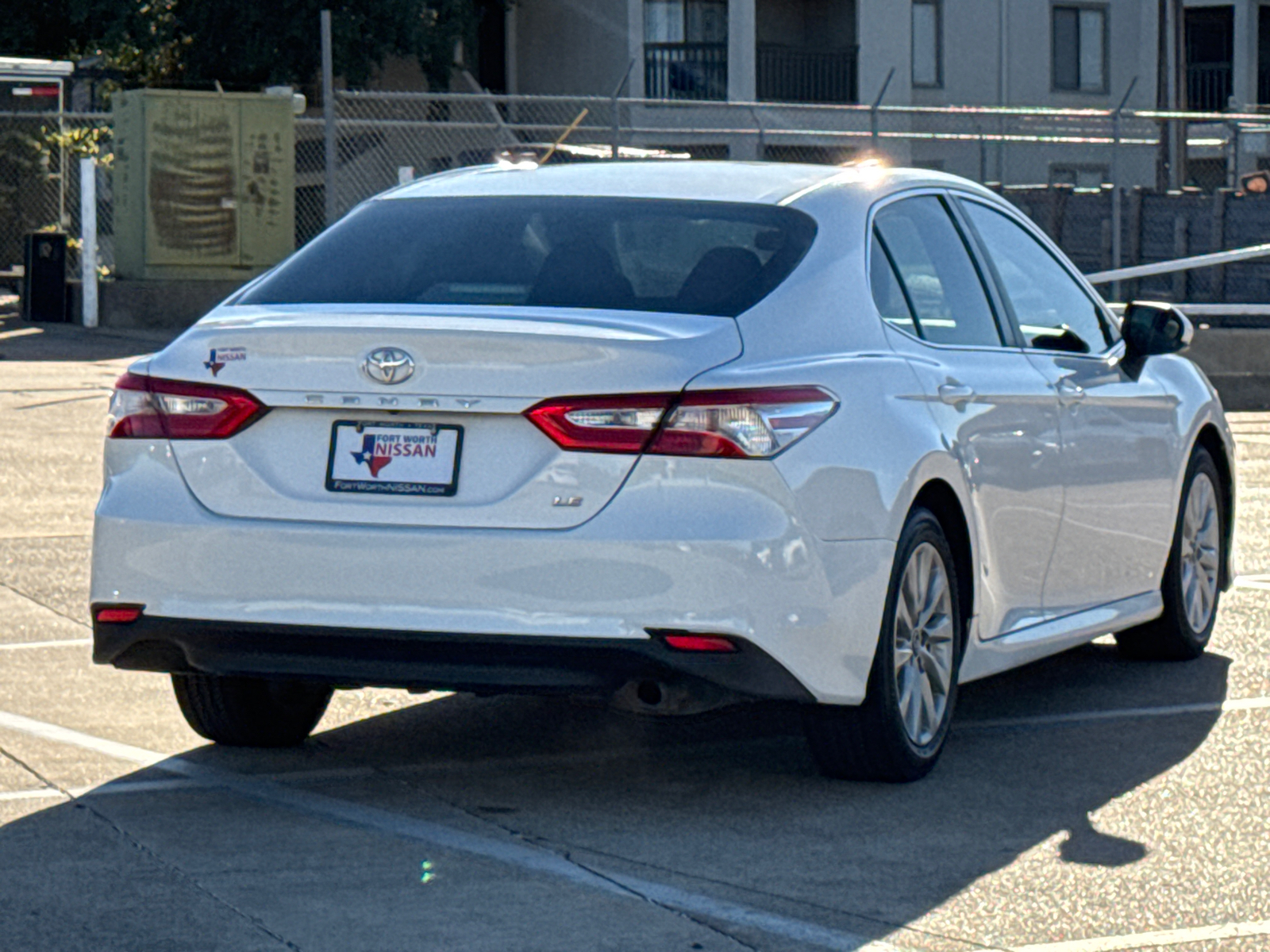 2018 Toyota Camry LE 8