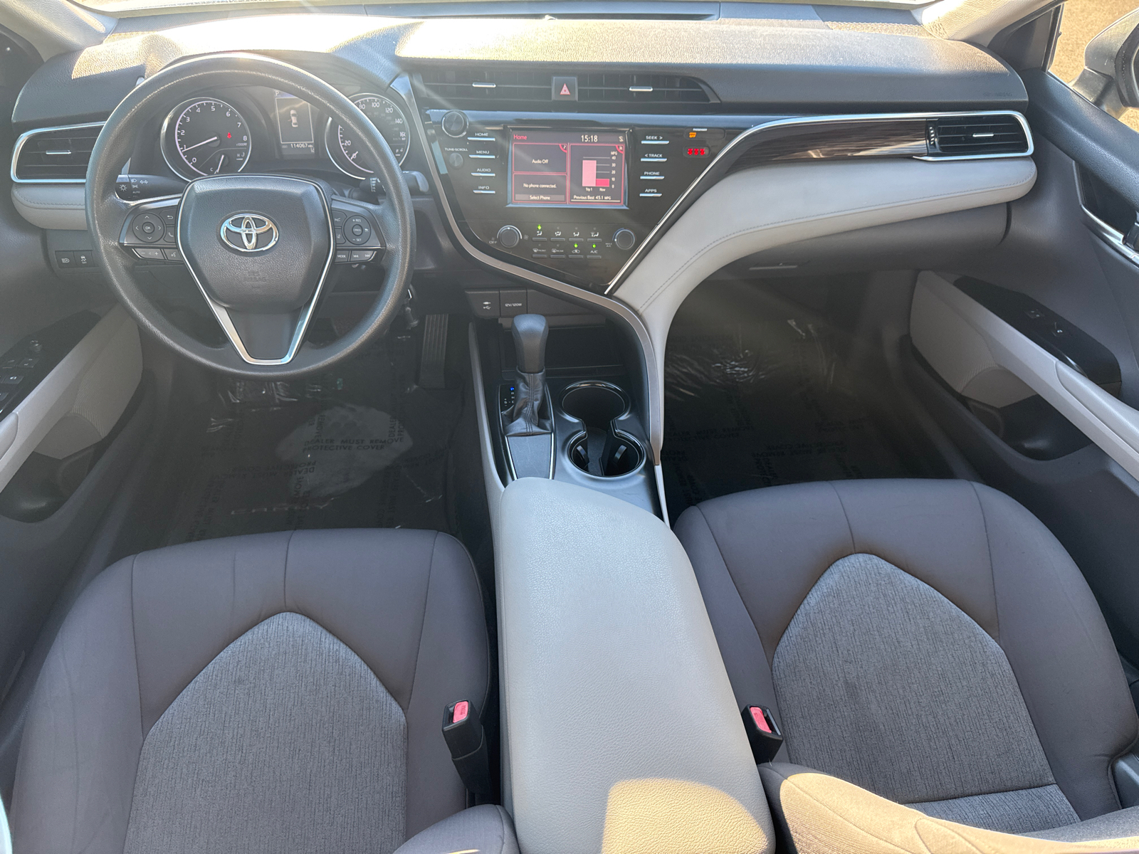 2018 Toyota Camry LE 12