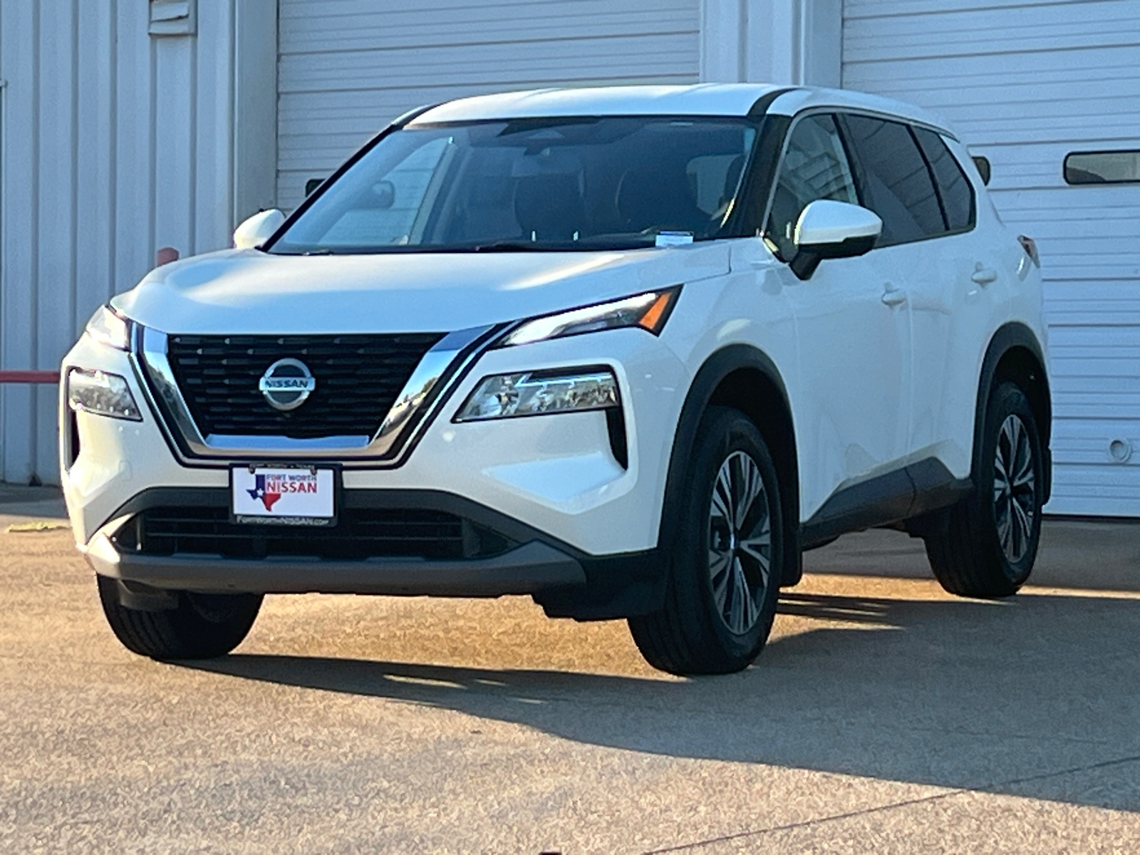 2021 Nissan Rogue SV 3