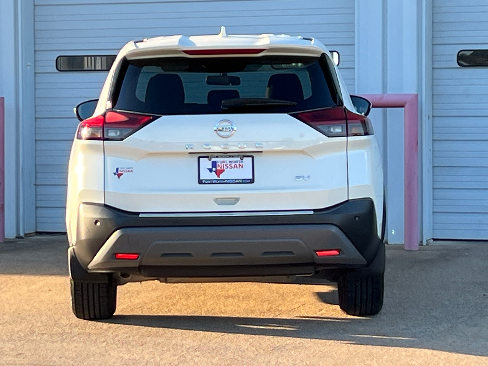 2021 Nissan Rogue SV 7