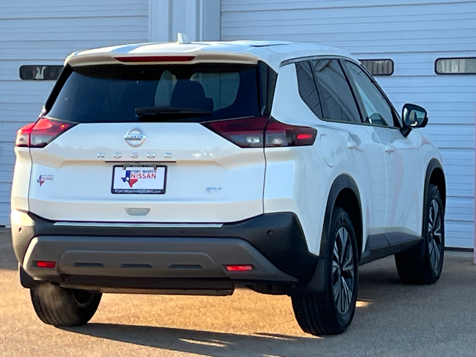 2021 Nissan Rogue SV 8