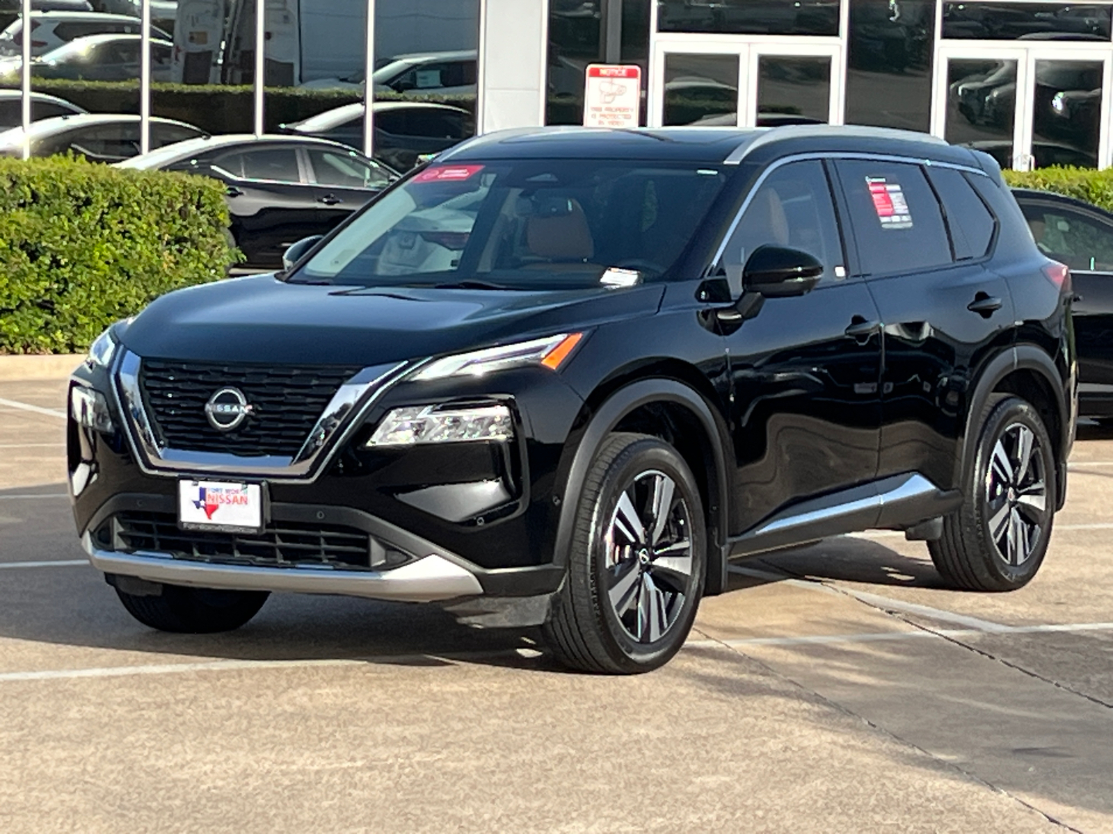 2023 Nissan Rogue Platinum 3