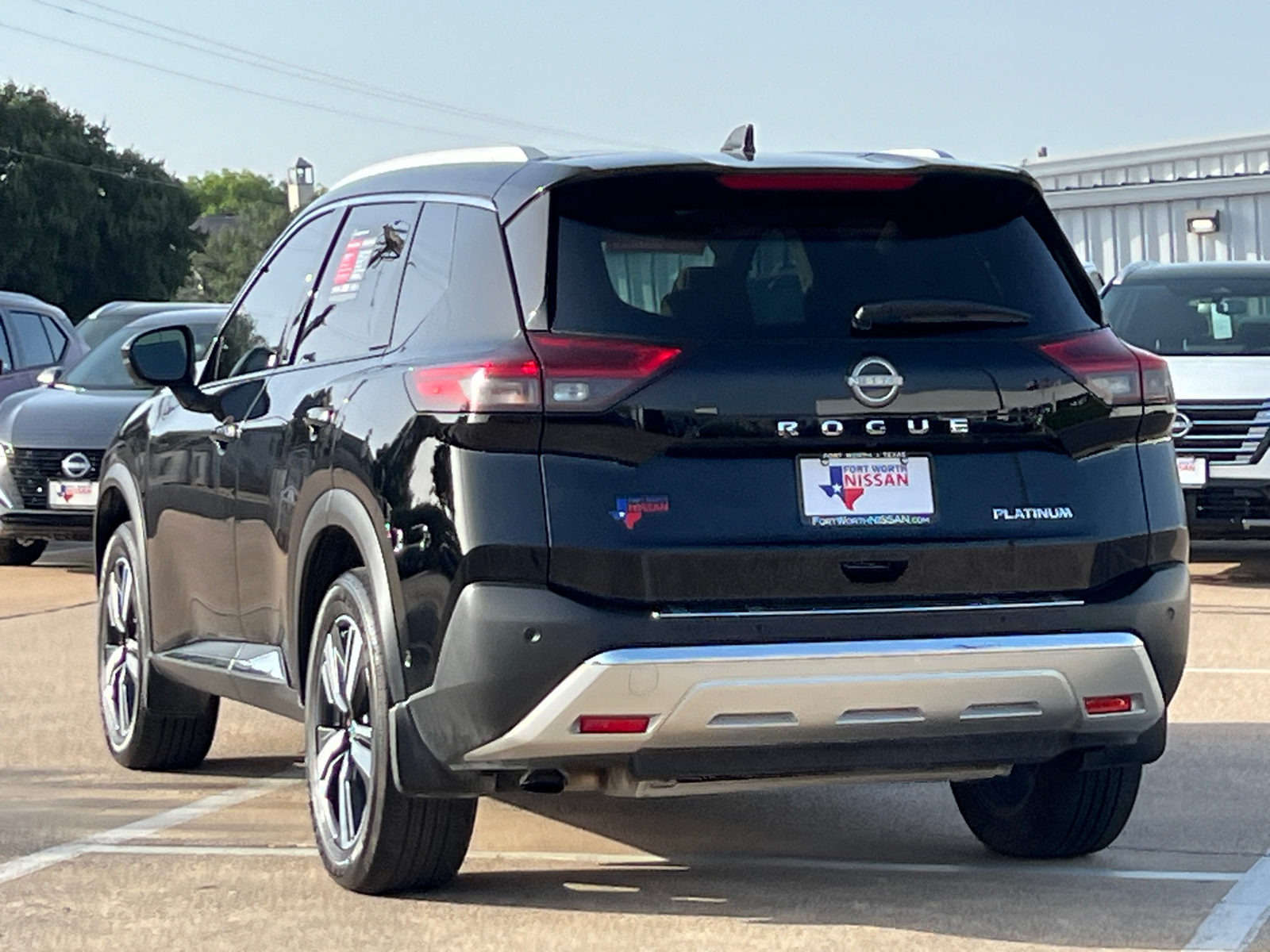 2023 Nissan Rogue Platinum 6