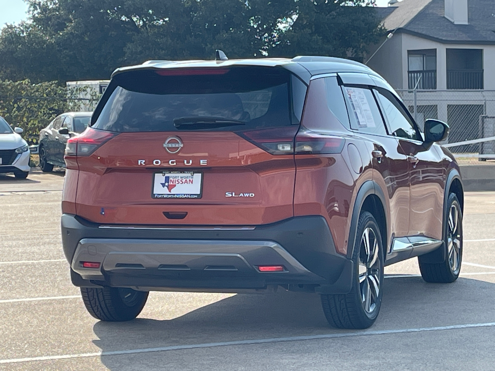 2022 Nissan Rogue SL 8