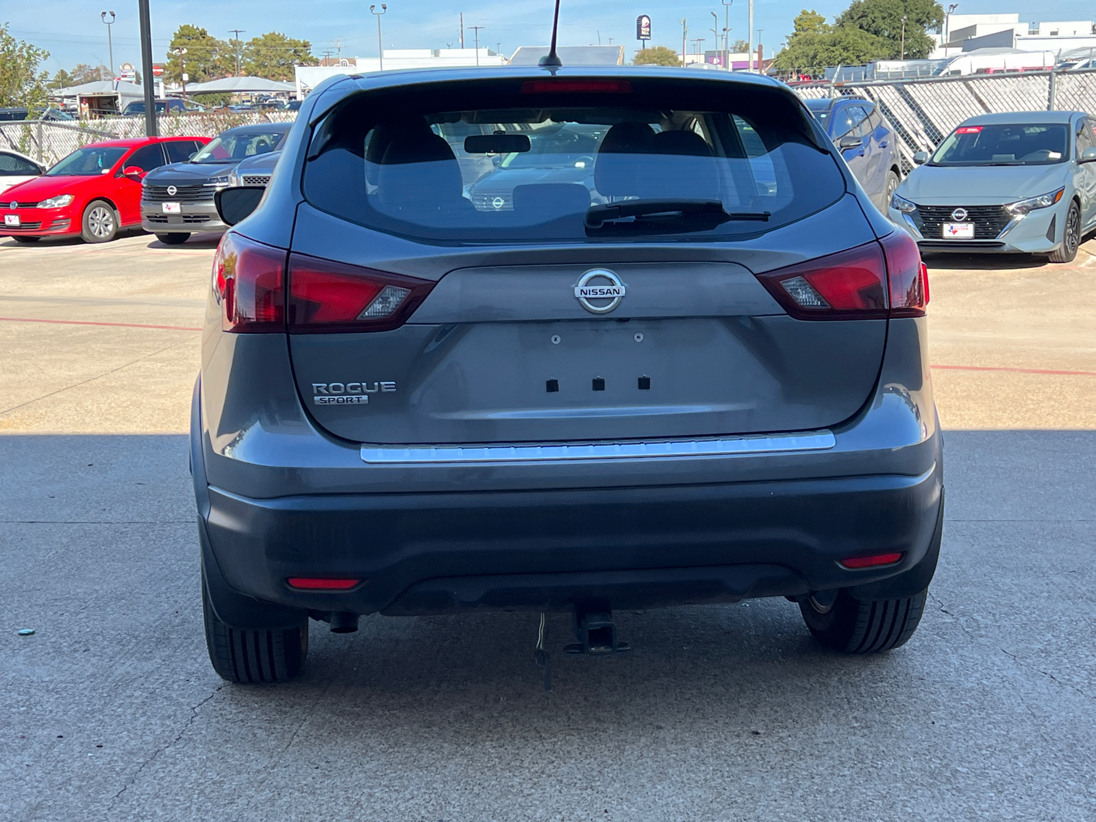 2019 Nissan Rogue Sport S 5