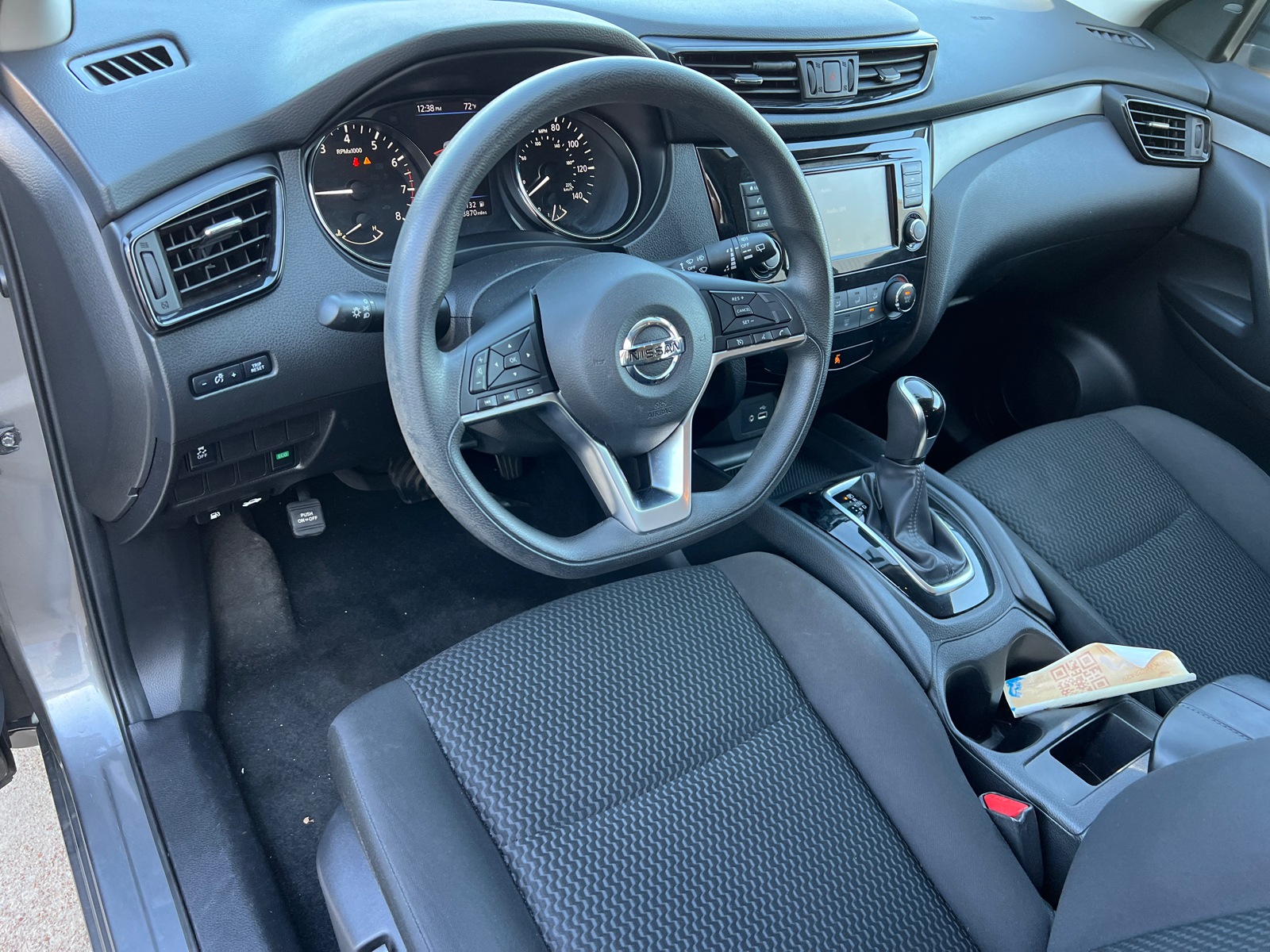 2019 Nissan Rogue Sport S 8