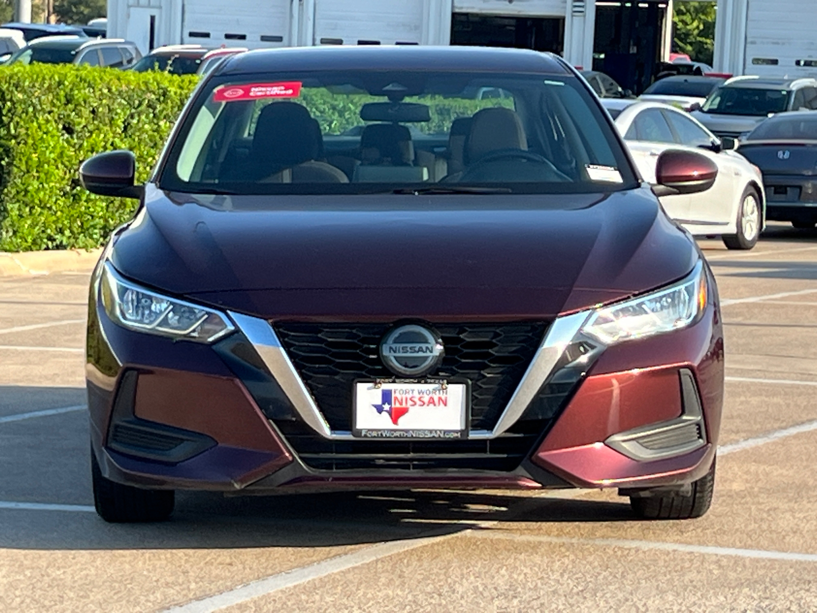 2021 Nissan Sentra SV 2