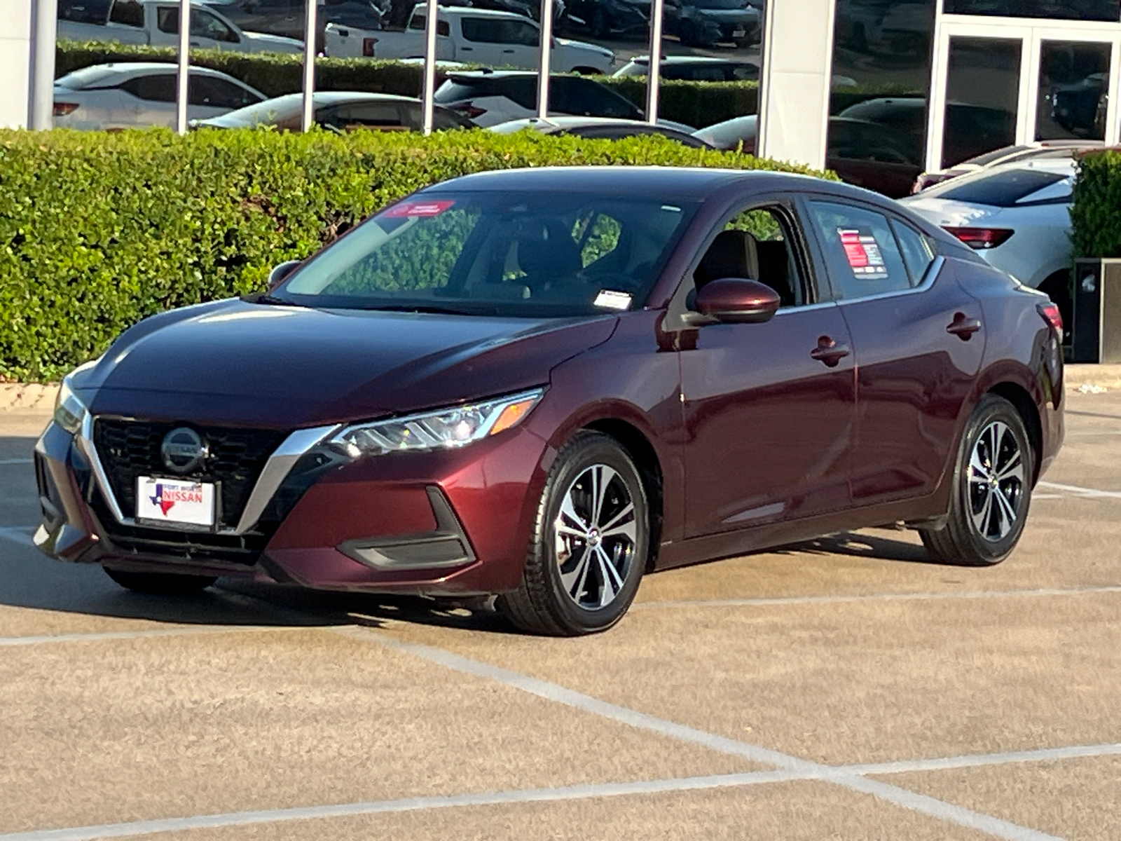 2021 Nissan Sentra SV 3