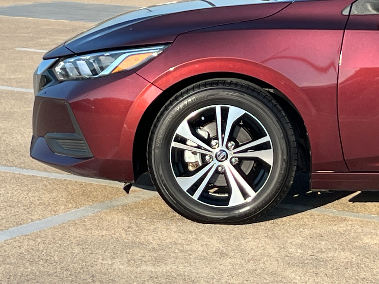 2021 Nissan Sentra SV 5