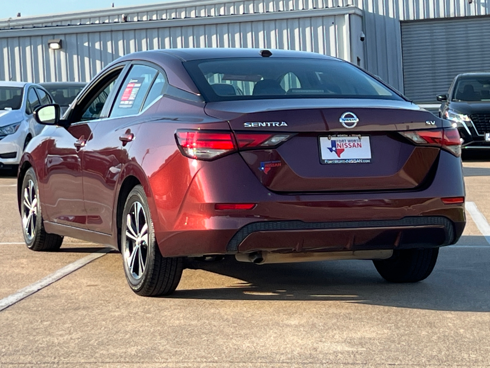 2021 Nissan Sentra SV 6