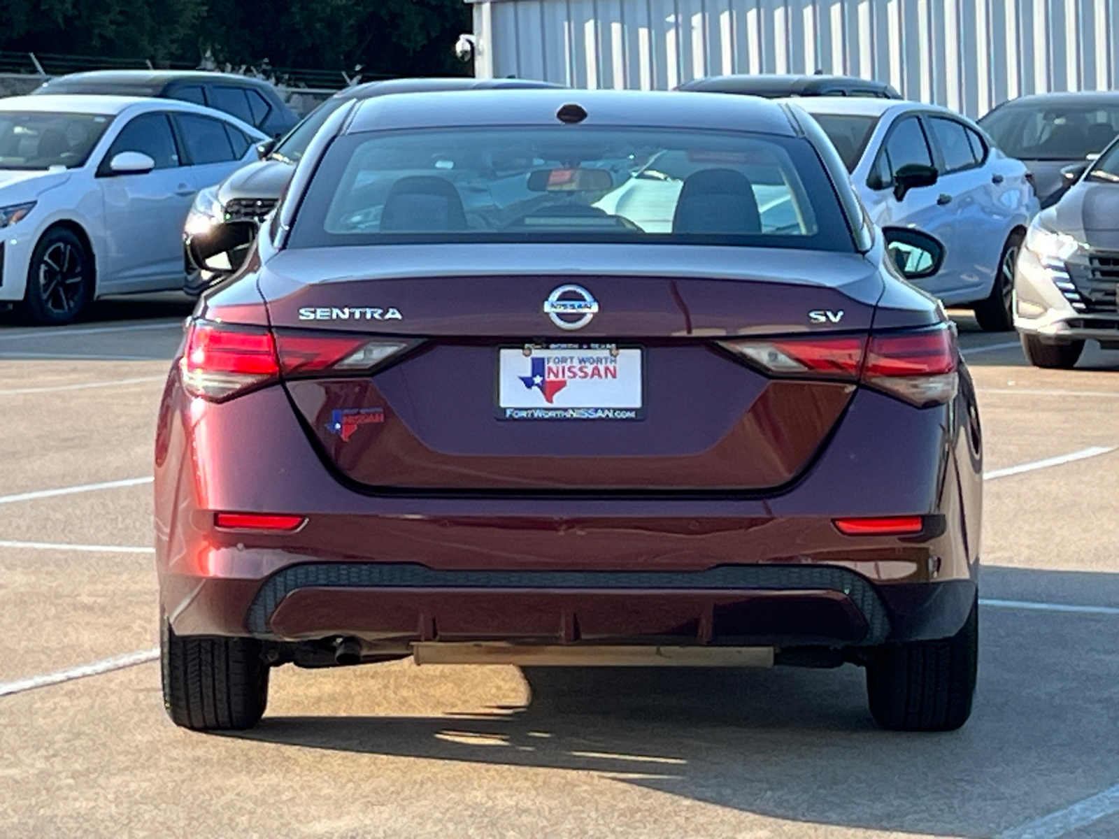 2021 Nissan Sentra SV 7