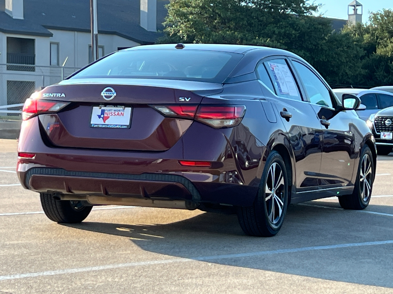 2021 Nissan Sentra SV 8