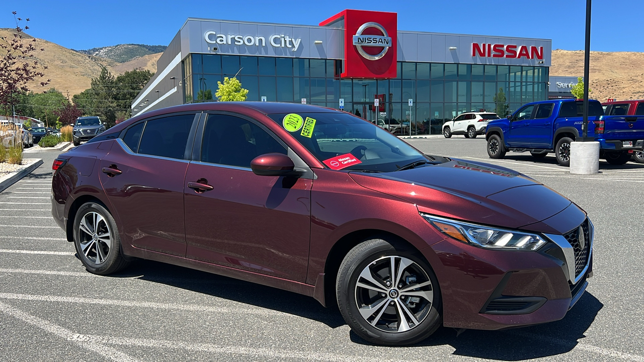 2023 Nissan Sentra SV 1