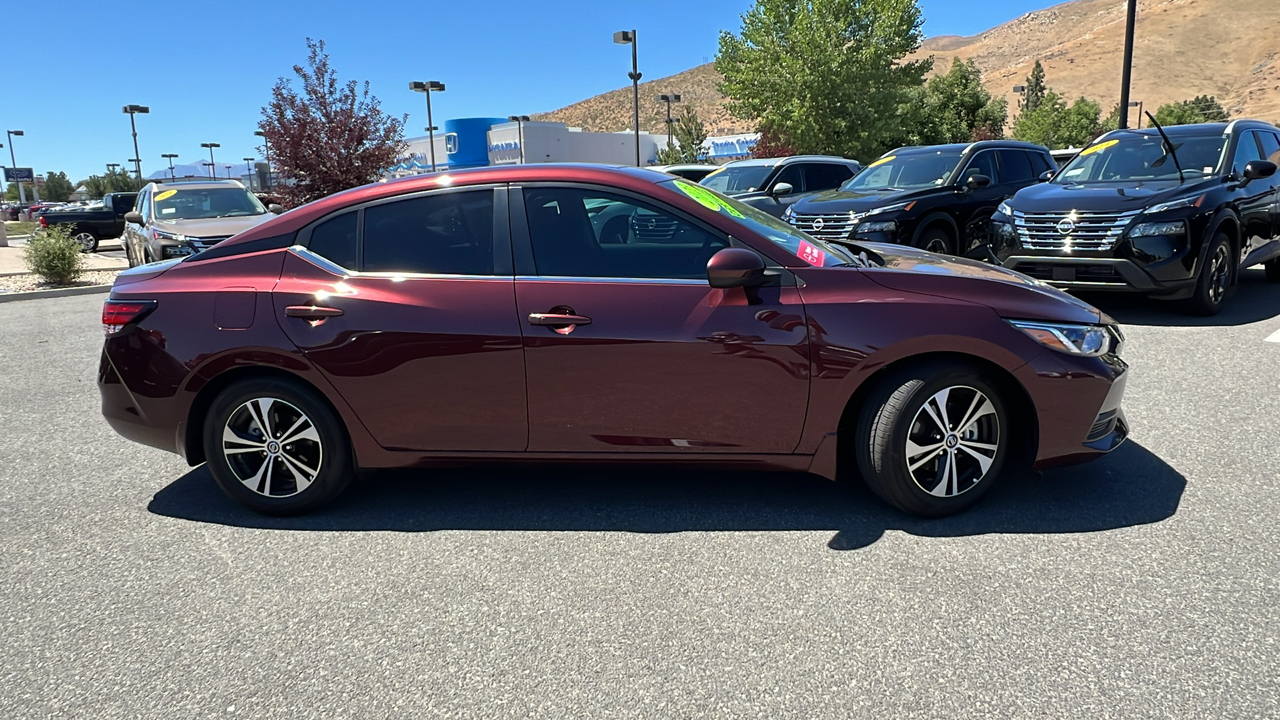 2023 Nissan Sentra SV 2