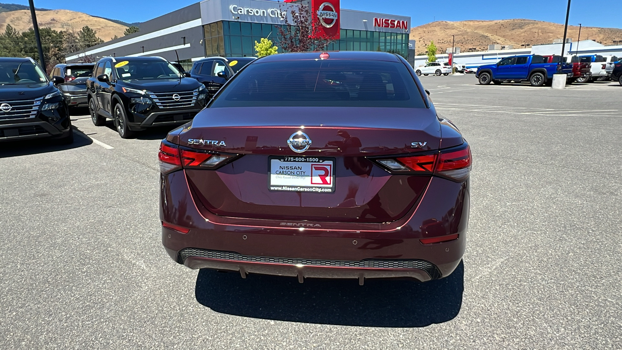 2023 Nissan Sentra SV 4