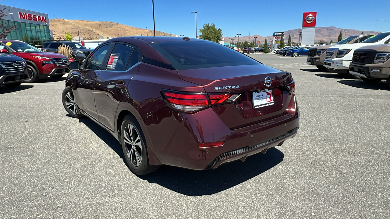 2023 Nissan Sentra SV 5