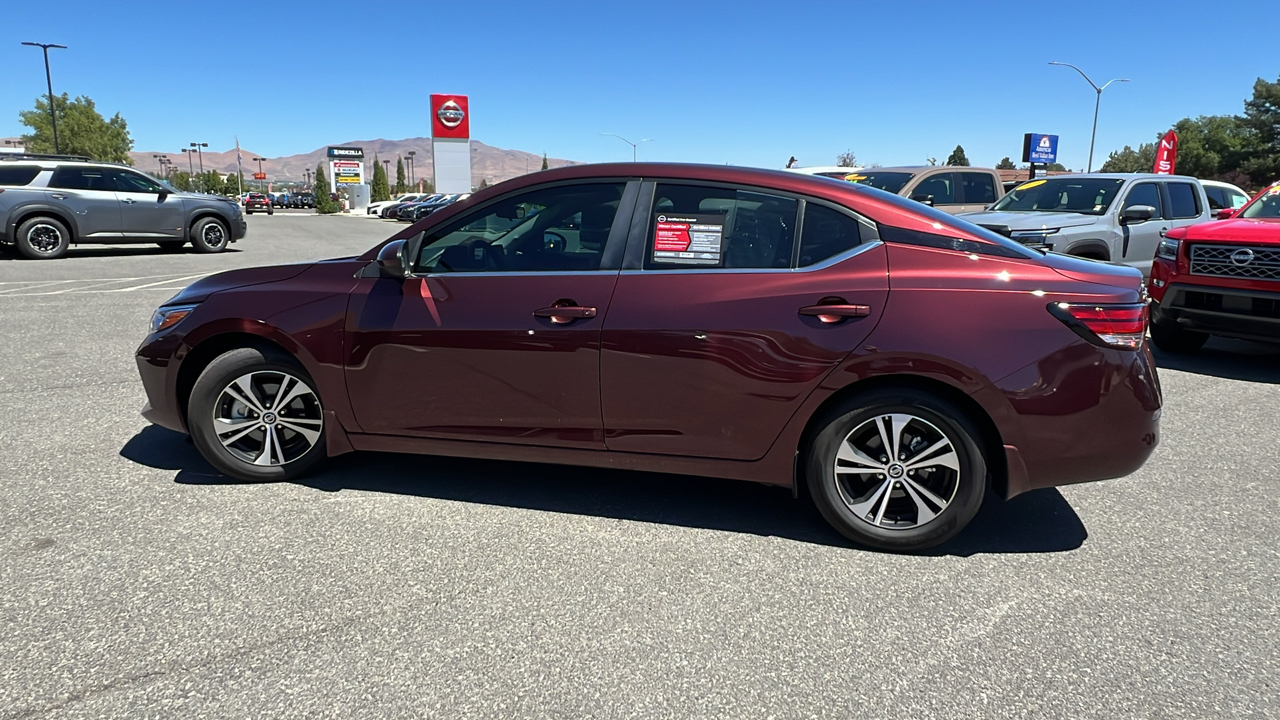 2023 Nissan Sentra SV 6