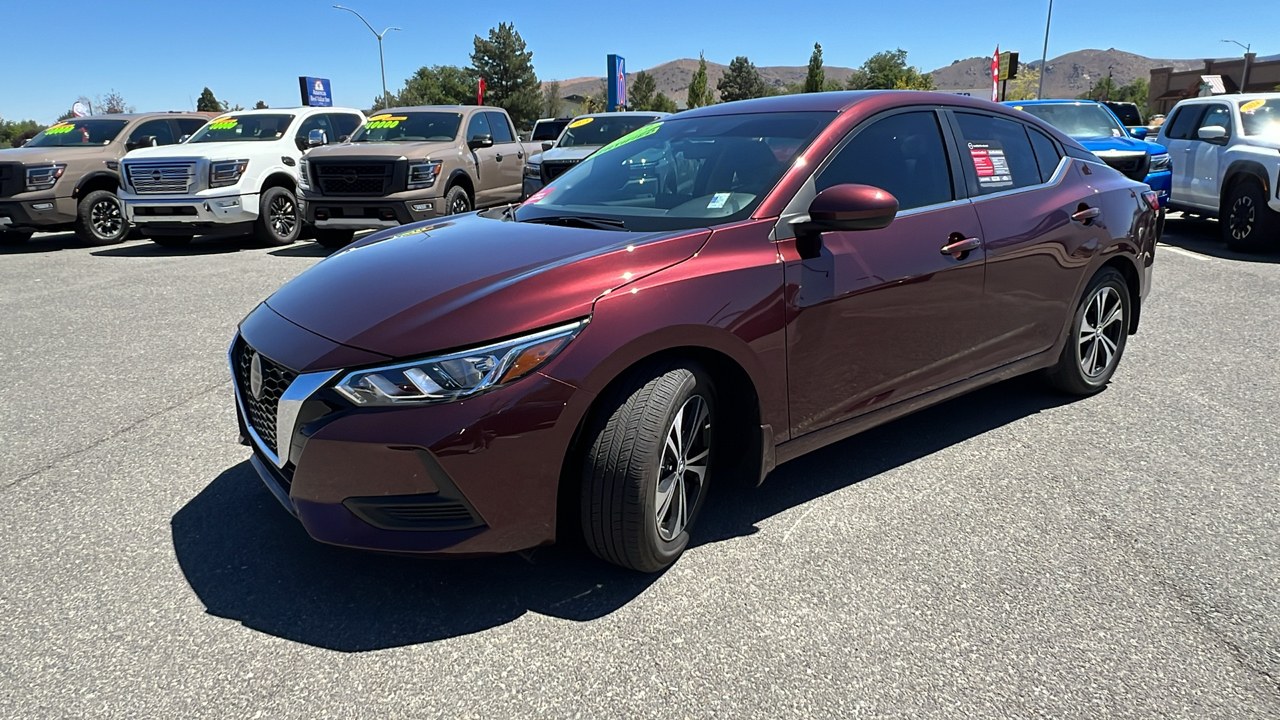 2023 Nissan Sentra SV 7