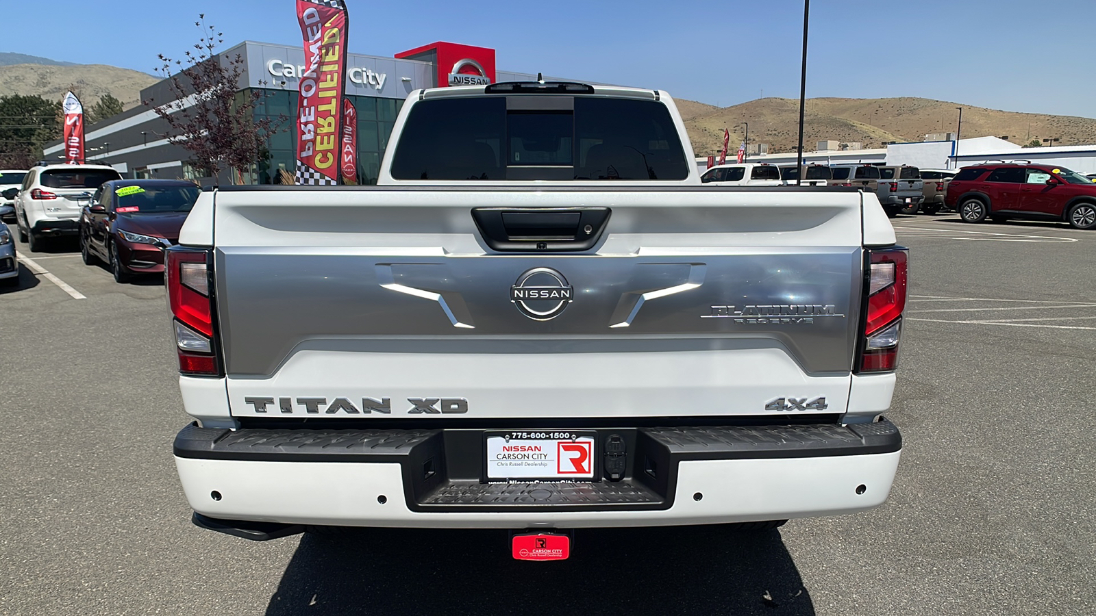2023 Nissan Titan XD Platinum Reserve 5