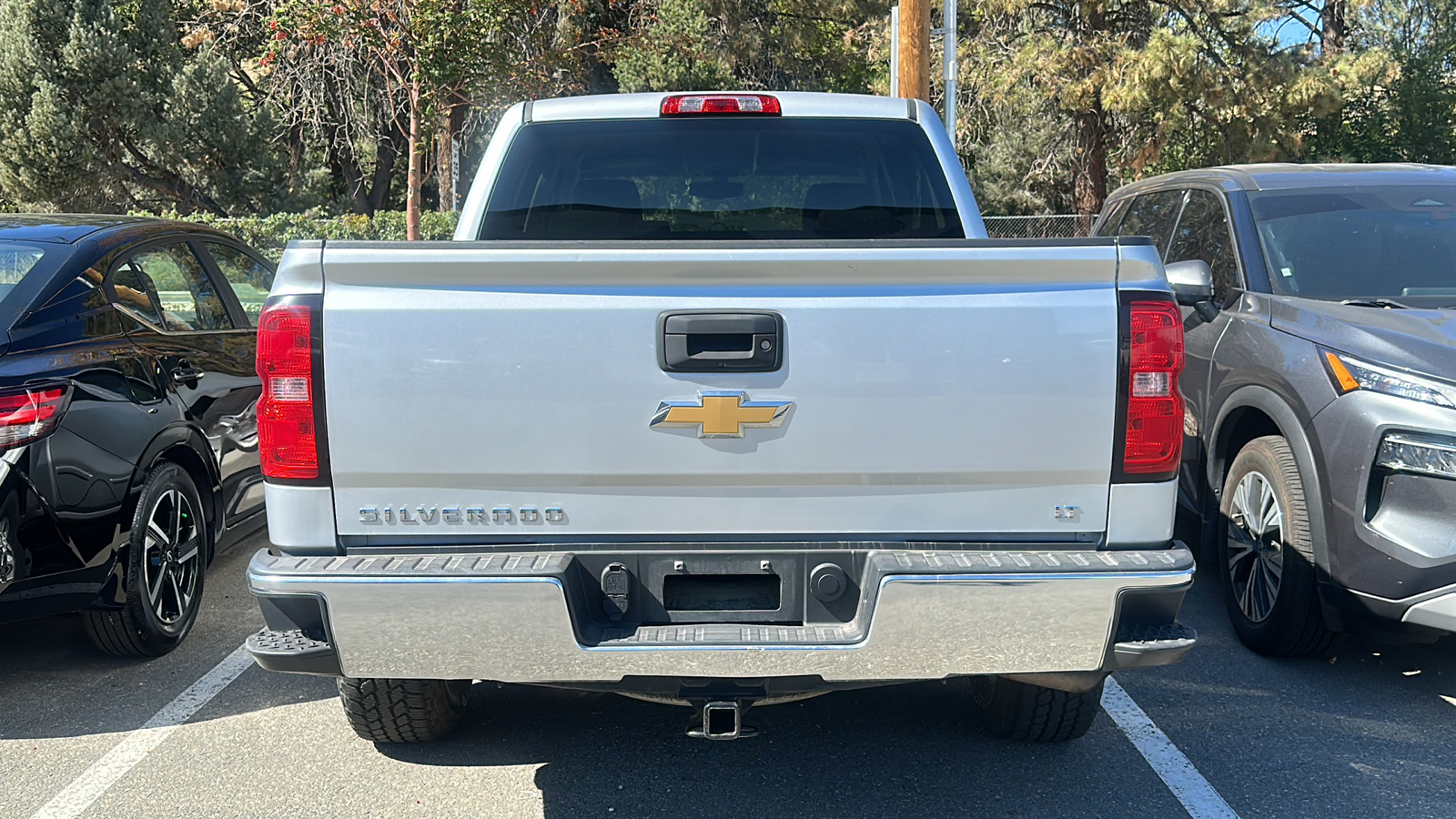 2017 Chevrolet Silverado 1500 LT 3