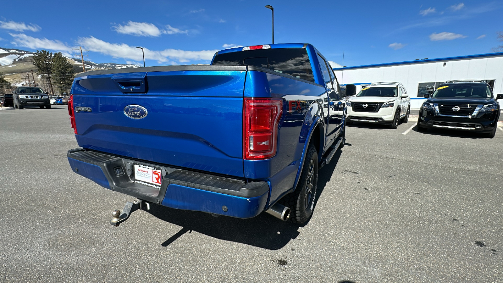 2017 Ford F-150  4
