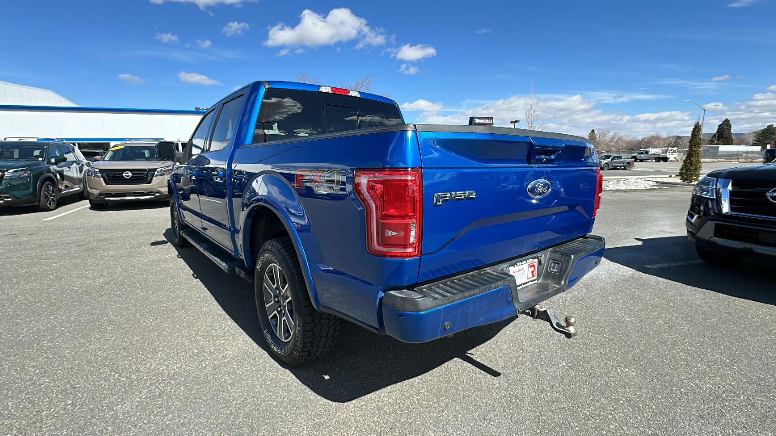 2017 Ford F-150  6