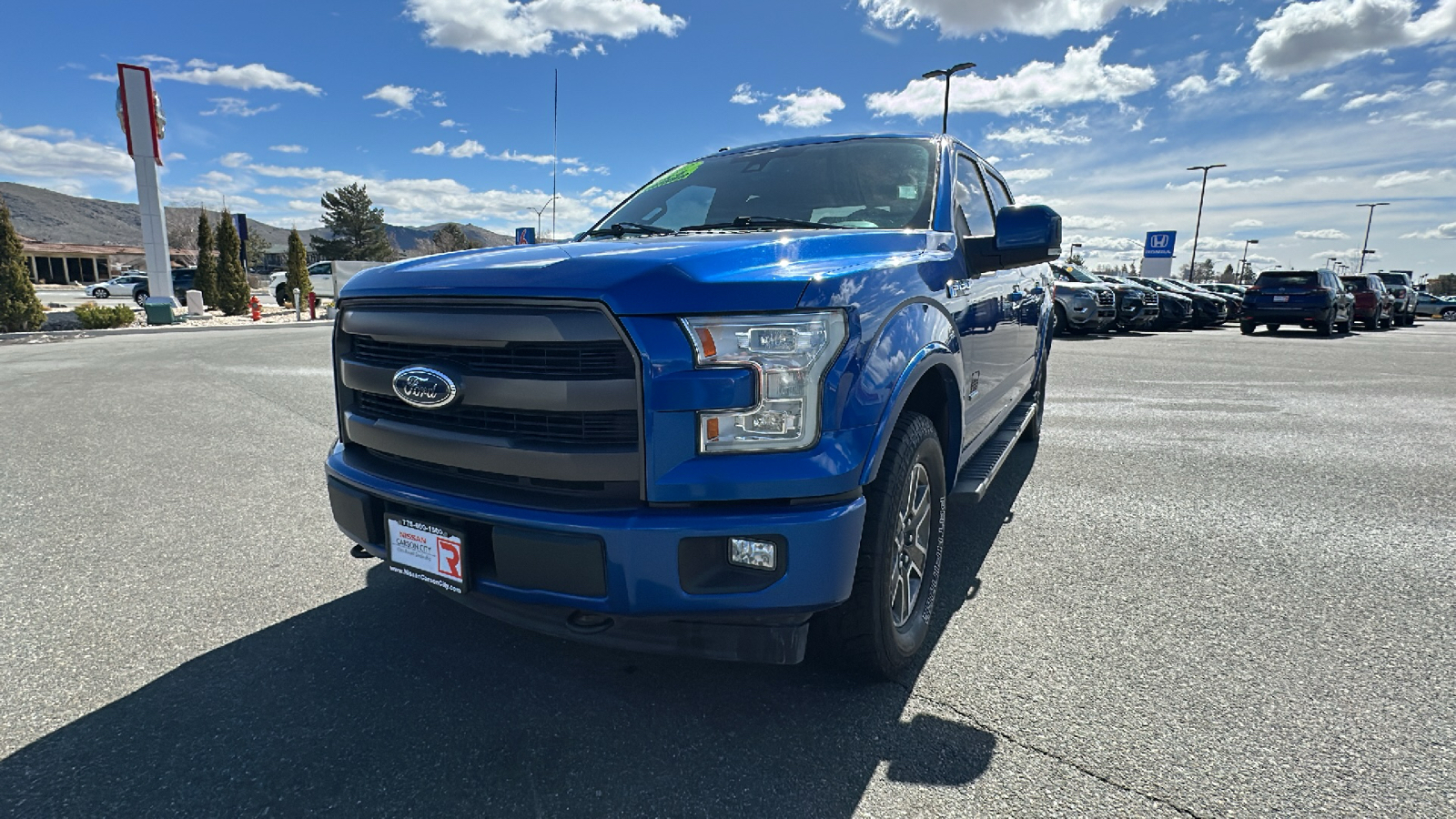 2017 Ford F-150  8