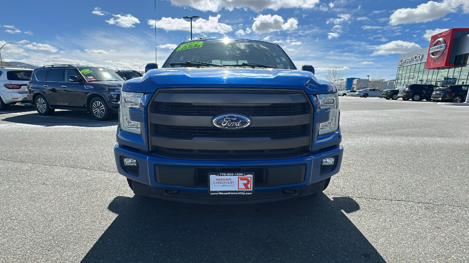 2017 Ford F-150  9