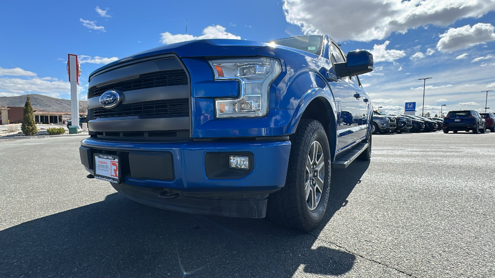 2017 Ford F-150  10
