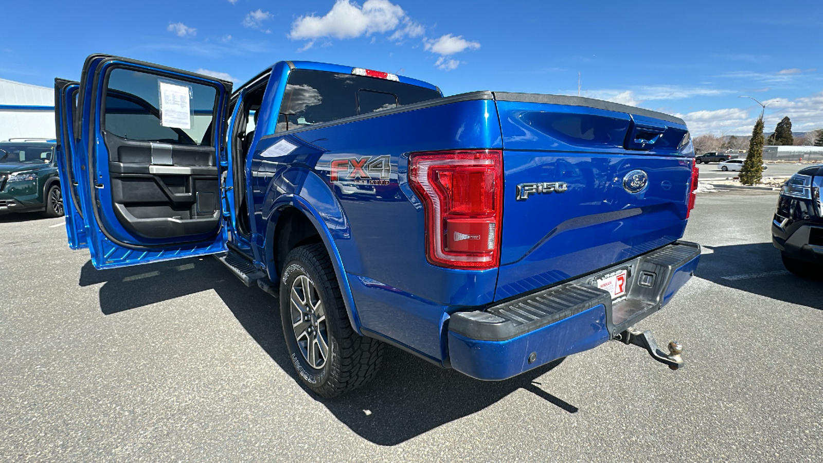 2017 Ford F-150  12