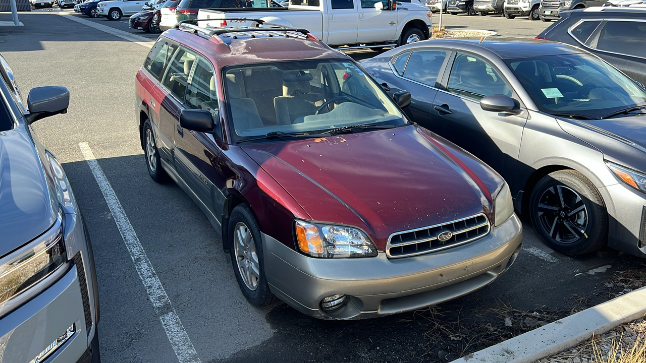 2001 Subaru Outback 2.5 1