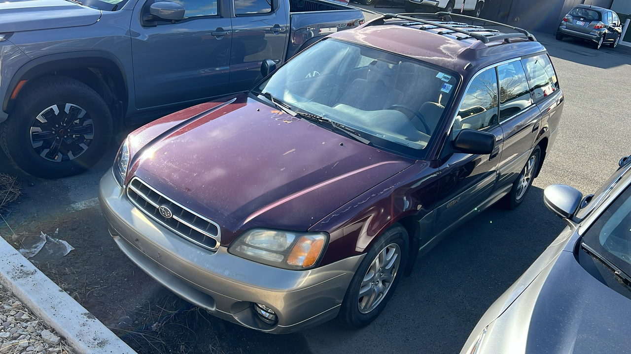 2001 Subaru Outback 2.5 2